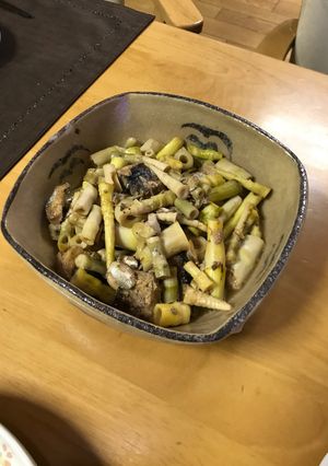 細タケノコと鯖缶-レシピのメイン写真