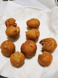 簡単おやつ!サーターアンダギー✨-レシピのメイン写真