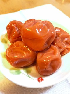 祖母レシピ!シンプル梅干し-レシピのメイン写真