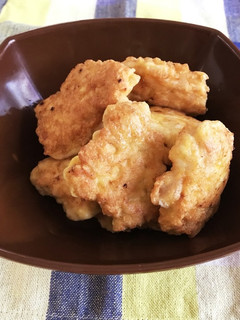 お弁当 おつまみにも! 簡単ナゲット-レシピのメイン写真