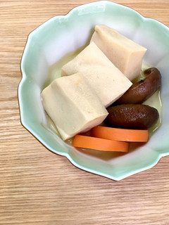 パサパサしない!高野豆腐の含め煮-レシピのメイン写真