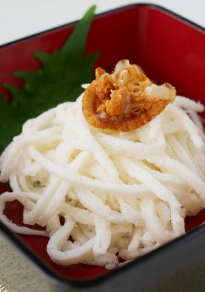 【江戸の味】海鮮風味の銀糸卵-レシピのメイン写真