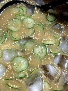 暑い夏に★冷やし汁★めんつゆバージョン-レシピのメイン写真
