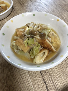 節約!豚肉と絹揚げとキャベツのシンプル煮-レシピのメイン写真