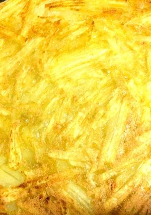 じゃがいものガレット ～鶏ガラ味～-レシピのメイン写真