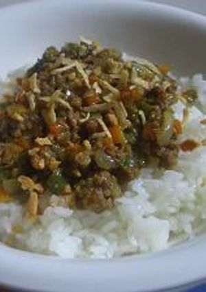 ドライカレー-レシピのメイン写真