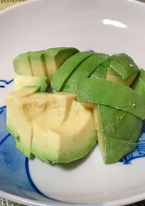 アボカドの漬物-レシピのメイン写真