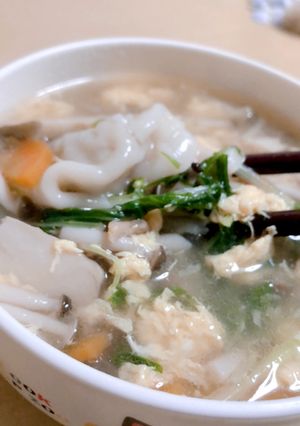 簡単 きのこの中華スープ-レシピのメイン写真