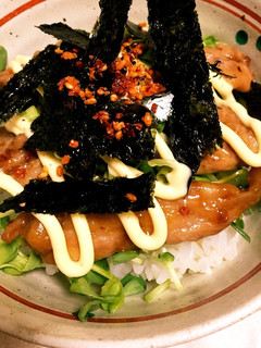 せせりの照り焼き丼ぶり☆-レシピのメイン写真