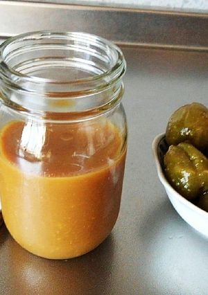 短期間で出来る簡単梅味噌(テレビ参照)-レシピのメイン写真