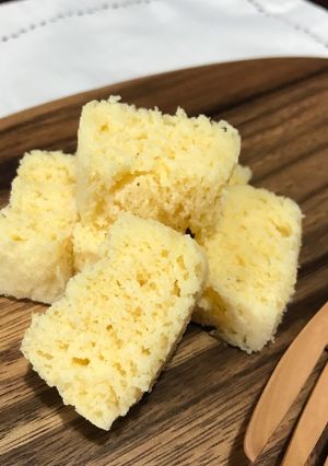 おから蒸しシフォンケーキ♡ダイエットOK-レシピのメイン写真