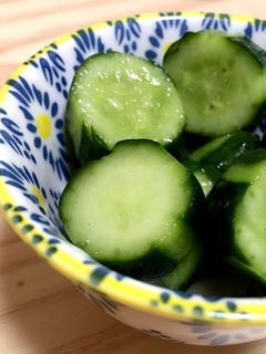 梅昆布茶で超簡単♡きゅうりのお漬物-レシピのメイン写真