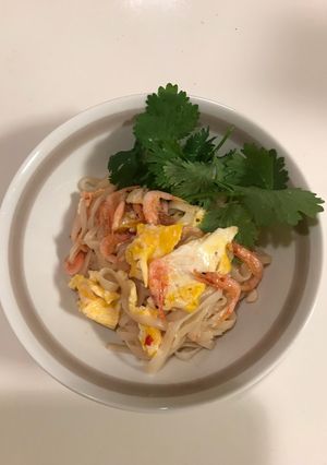 おからこんにゃく麺のパッタイ風-レシピのメイン写真