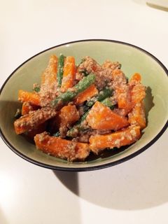 あっという間に一品♪人参のゴマポン和え-レシピのメイン写真