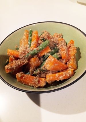 あっという間に一品♪人参のゴマポン和え-レシピのメイン写真