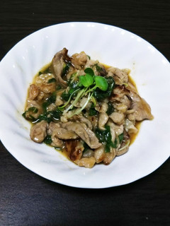 簡単 豚肉の青じそドレッシング炒め-レシピのメイン写真