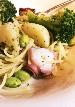 お惣菜でパスタ-レシピのメイン写真