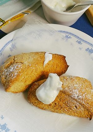 レモンヨーグルトスコーン-レシピのメイン写真