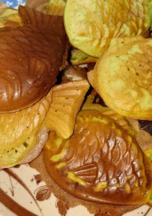 簡単☆抹茶鯛焼き-レシピのメイン写真