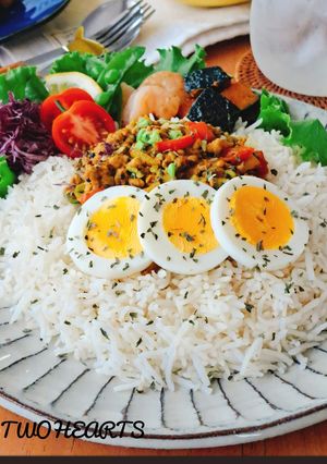 スパイシーキーマカレー-レシピのメイン写真