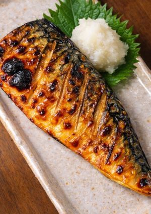 冷凍塩サバ☆ガスコンロ魚焼きグリル-レシピのメイン写真