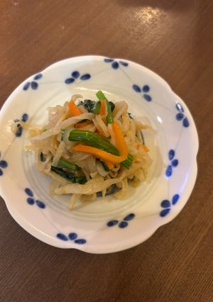 切り干し大根のポン酢和え-レシピのメイン写真