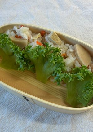お弁当のバランの代わりにレタス🥬-レシピのメイン写真