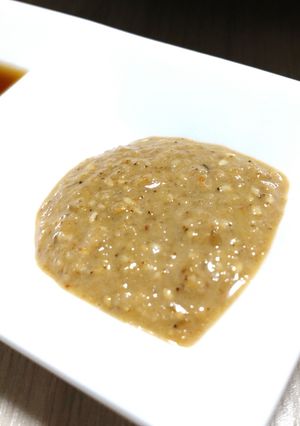 ごまみそタレ-レシピのメイン写真