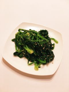 【超簡単】ほうれん草のナムル-レシピのメイン写真