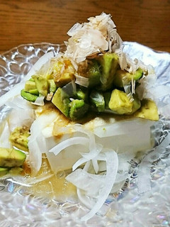 アボカド乗せ冷奴-レシピのメイン写真