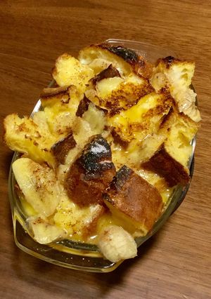 雑な男料理：簡単フレンチトースト③！！-レシピのメイン写真