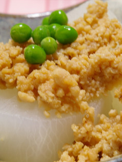 大根の肉みそがけ-レシピのメイン写真