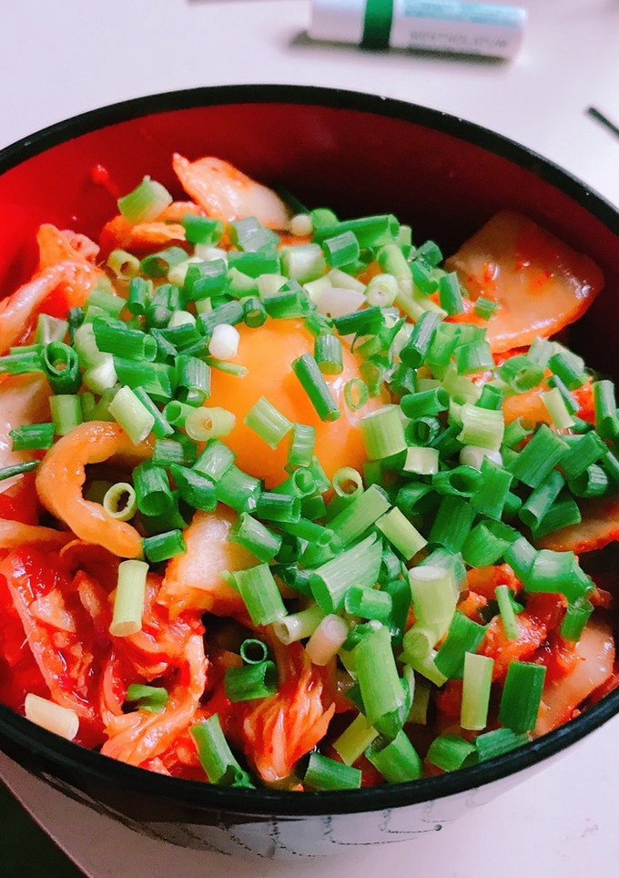 キムチと納豆の冷やし中華-レシピのメイン写真