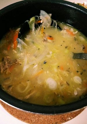 サバ缶の冷や汁風-レシピのメイン写真