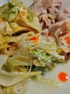 豚ねぎレタスの豆乳煮-レシピのメイン写真