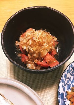 トマトと新玉ねぎのポン酢マリネ-レシピのメイン写真