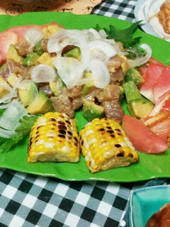 簡単★マグロのポキ!-レシピのメイン写真