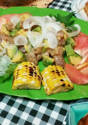 簡単★マグロのポキ!-レシピのメイン写真