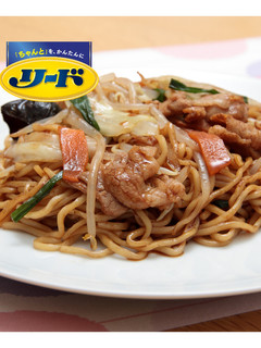 圧力調理バッグで!豚バラ焼きそば-レシピのメイン写真