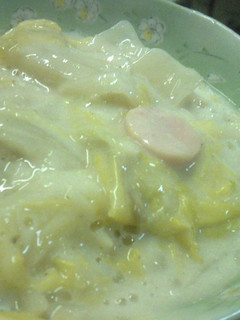やさしい◎白菜のクリーム煮-レシピのメイン写真