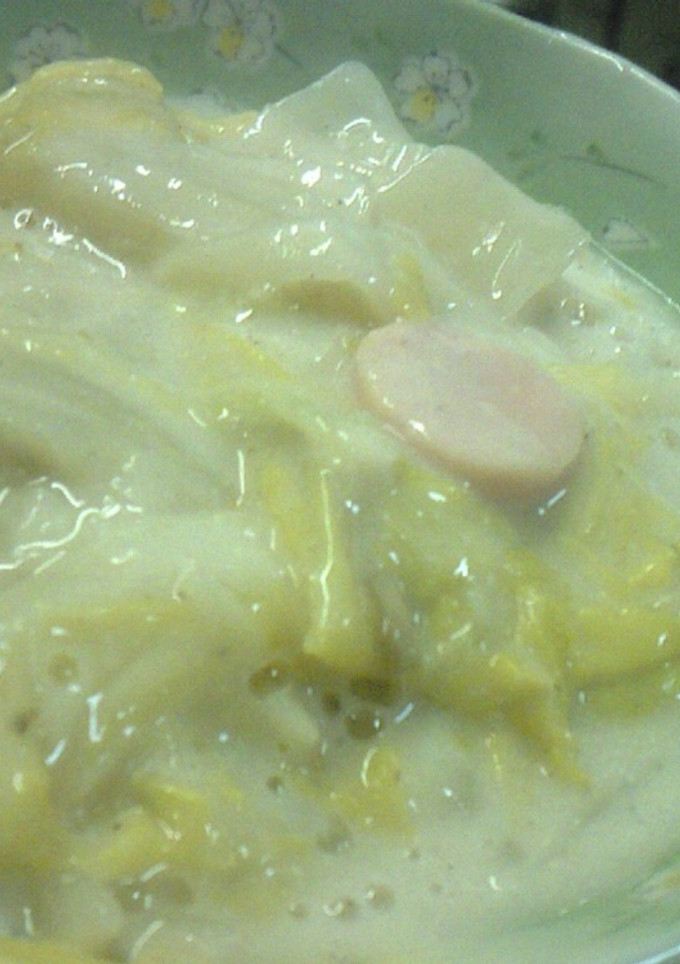やさしい◎白菜のクリーム煮-レシピのメイン写真