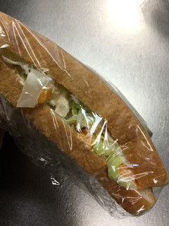 鶏むね肉と野菜のサンドイッチ-レシピのメイン写真