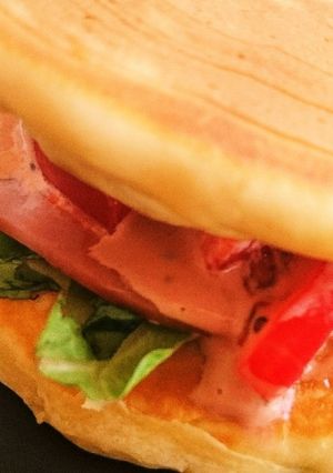 昼 サンド(^ー^)-レシピのメイン写真