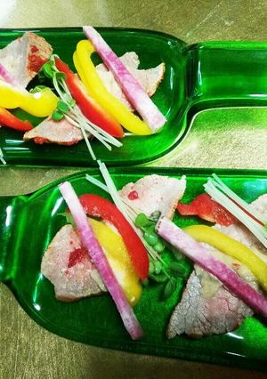 マッサで簡単♪ローストビーフの前菜-レシピのメイン写真