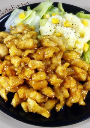 むね肉しっとり＊鶏の照焼甘うまカレー風味-レシピのメイン写真