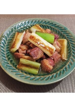 ねぎ塩焼き鳥♡-レシピのメイン写真