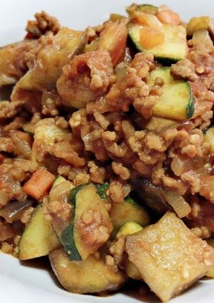 簡単☆夏野菜キーマカレー-レシピのメイン写真