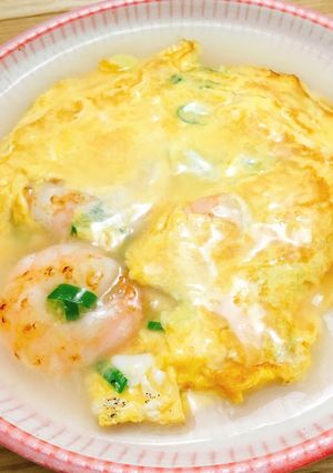 香味ペーストで簡単エビ玉-レシピのメイン写真