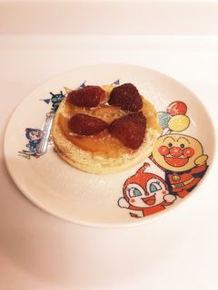 ❁マーマレードと冷凍苺のトースト❁-レシピのメイン写真