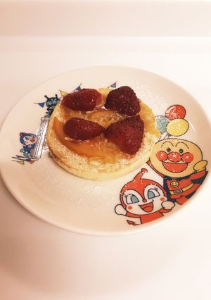 ❁マーマレードと冷凍苺のトースト❁-レシピのメイン写真